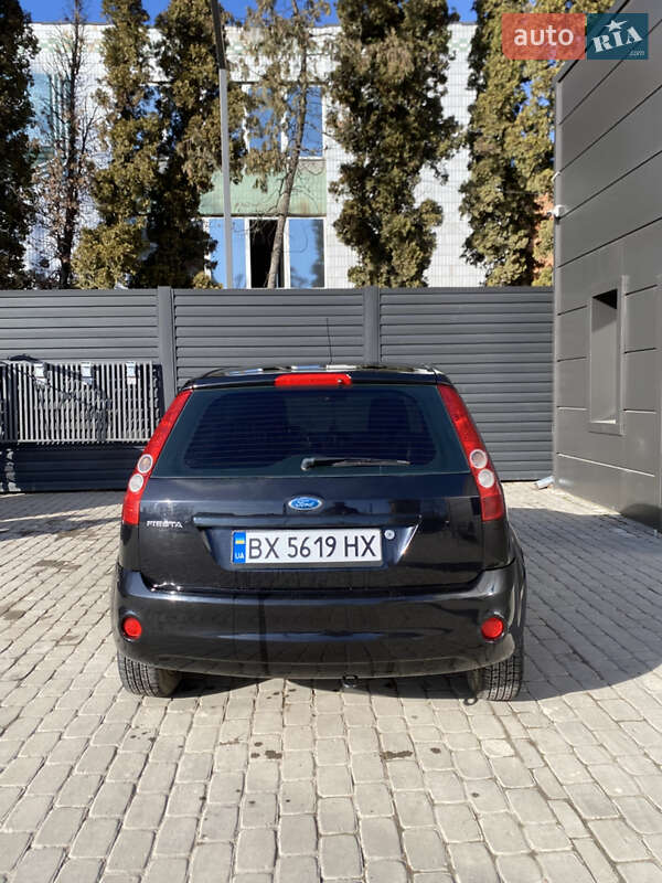 Хэтчбек Ford Fiesta 2008 в Каменец-Подольском фото 7 Хэтчбек Ford Fiesta 2008 в Каменец-Подольском