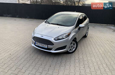 Седан Ford Fiesta 2019 в Киеве