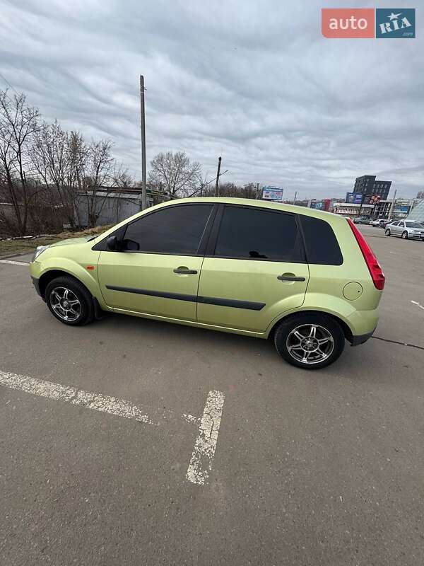 Ford Fiesta 2005