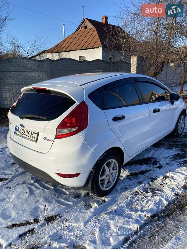 Ford Fiesta 2012