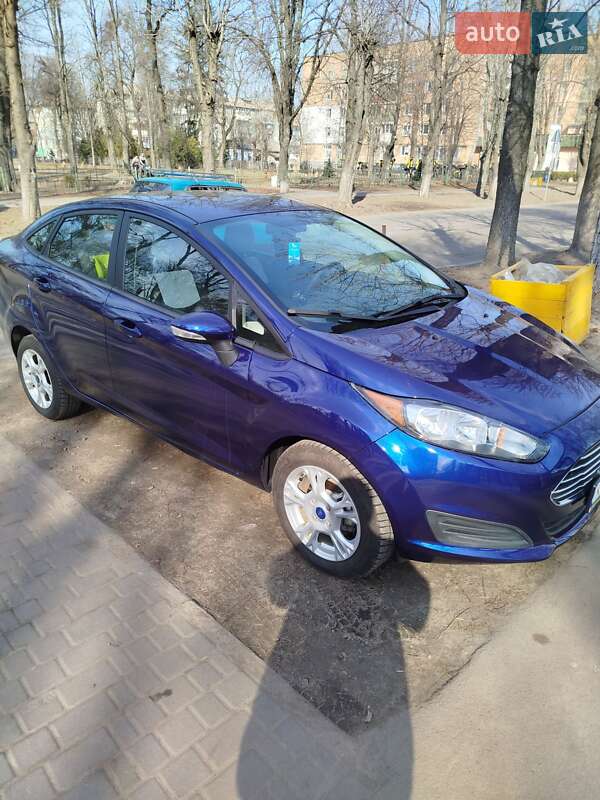 Ford Fiesta 2016