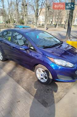 Седан Ford Fiesta 2016 в 