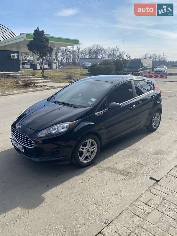 Хэтчбек Ford Fiesta 2017 в Стрые фото 6 Хэтчбек Ford Fiesta 2017 в Стрые