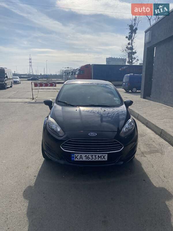 Ford Fiesta 2017
