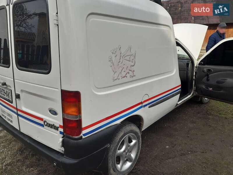 Хетчбек Ford Fiesta 1999 в Дрогобичі