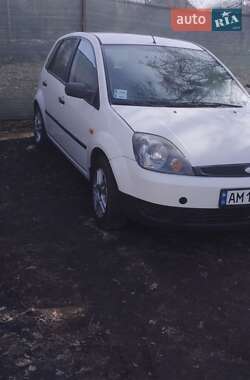 Хетчбек Ford Fiesta 2002 в Бердичеві