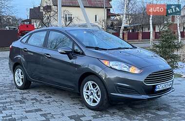 Седан Ford Fiesta 2018 в 