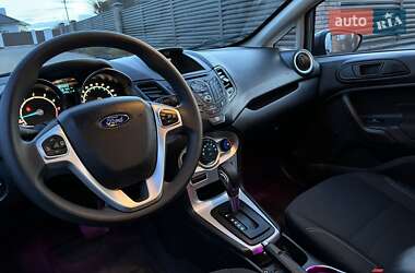 Седан Ford Fiesta 2018 в 