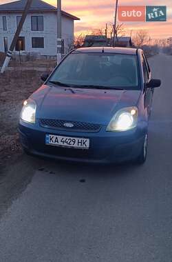 Хетчбек Ford Fiesta 2006 в Бородянці