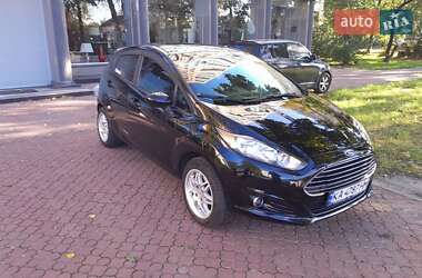 Хэтчбек Ford Fiesta 2018 в Киеве