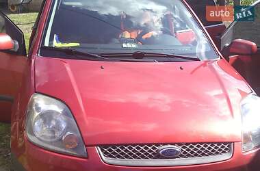 Хэтчбек Ford Fiesta 2008 в 
