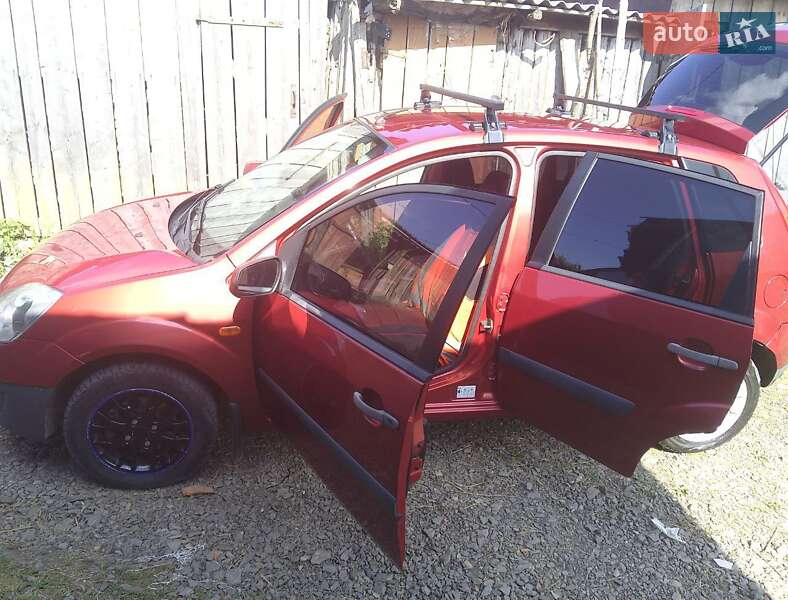 Хэтчбек Ford Fiesta 2008 в Турке фото 2 Хэтчбек Ford Fiesta 2008 в Турке