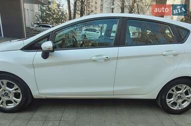 Хэтчбек Ford Fiesta 2017 в 