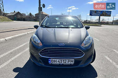 Седан Ford Fiesta 2018 в 