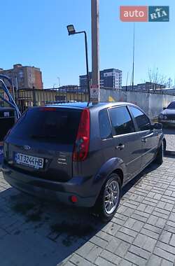 Хетчбек Ford Fiesta 2007 в 