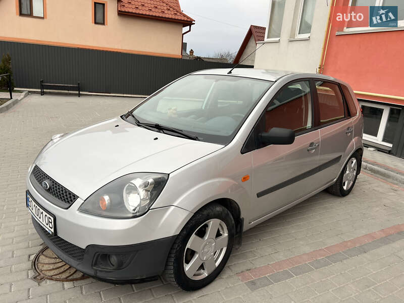 Ford Fiesta 2008