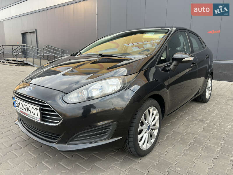 Седан Ford Fiesta 2014 в 