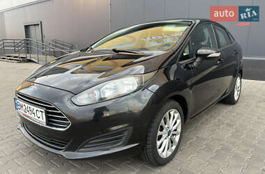 Седан Ford Fiesta 2014 в 