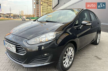 Седан Ford Fiesta 2014 в 