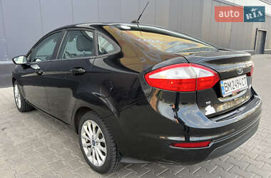 Седан Ford Fiesta 2014 в 