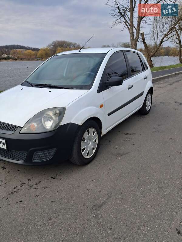 Хетчбек Ford Fiesta 2007 в Василькові
