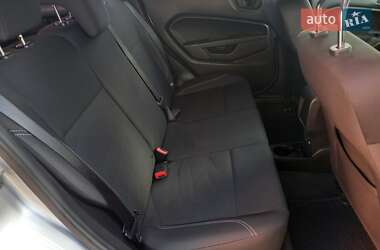 Хэтчбек Ford Fiesta 2018 в 