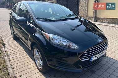Седан Ford Fiesta 2018 в 