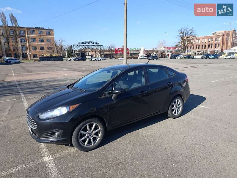Ford Fiesta 2019