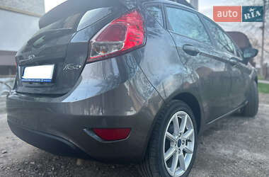 Хэтчбек Ford Fiesta 2019 в Мостиске