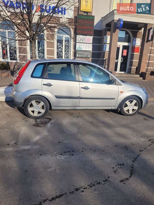 Ford Fiesta 2008