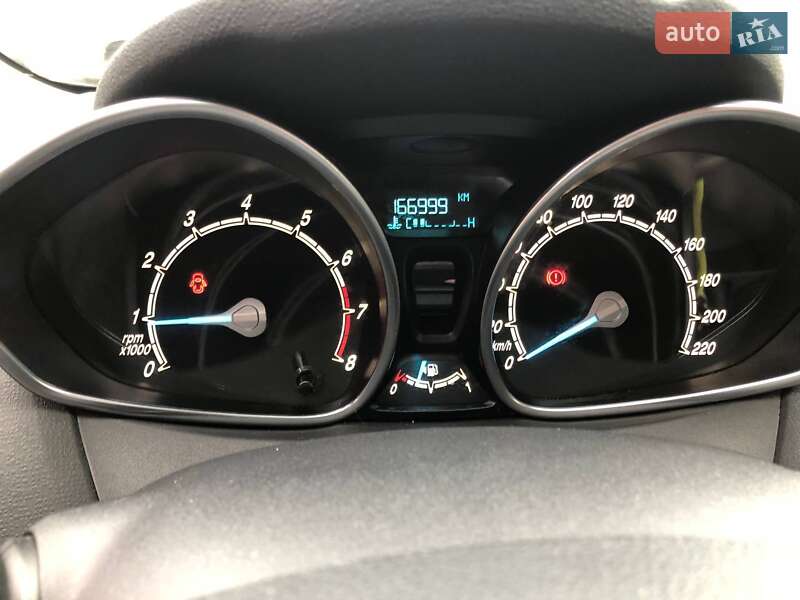 Хэтчбек Ford Fiesta 2013 в Ковеле