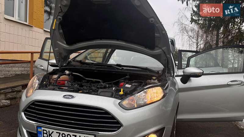 Хэтчбек Ford Fiesta 2013 в Гоще