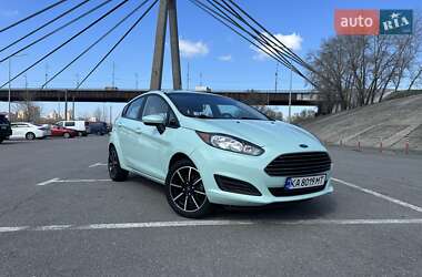 Хэтчбек Ford Fiesta 2018 в Киеве