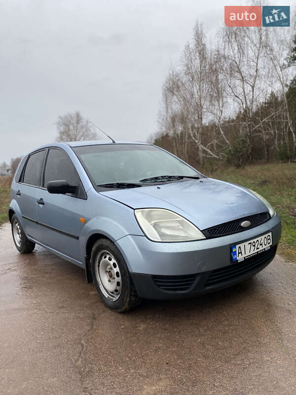 Ford Fiesta 2005