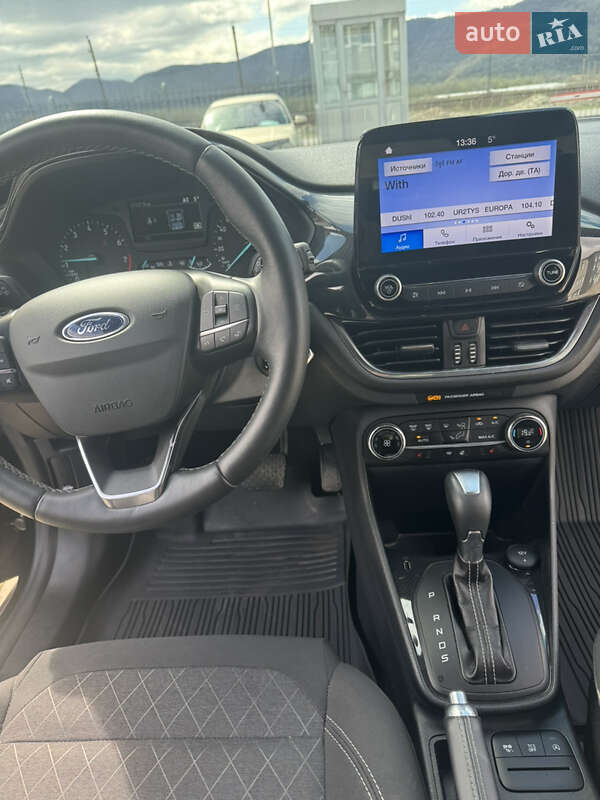 Хетчбек Ford Fiesta 2020 в Хусті