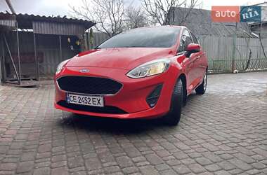 Хэтчбек Ford Fiesta 2018 в 