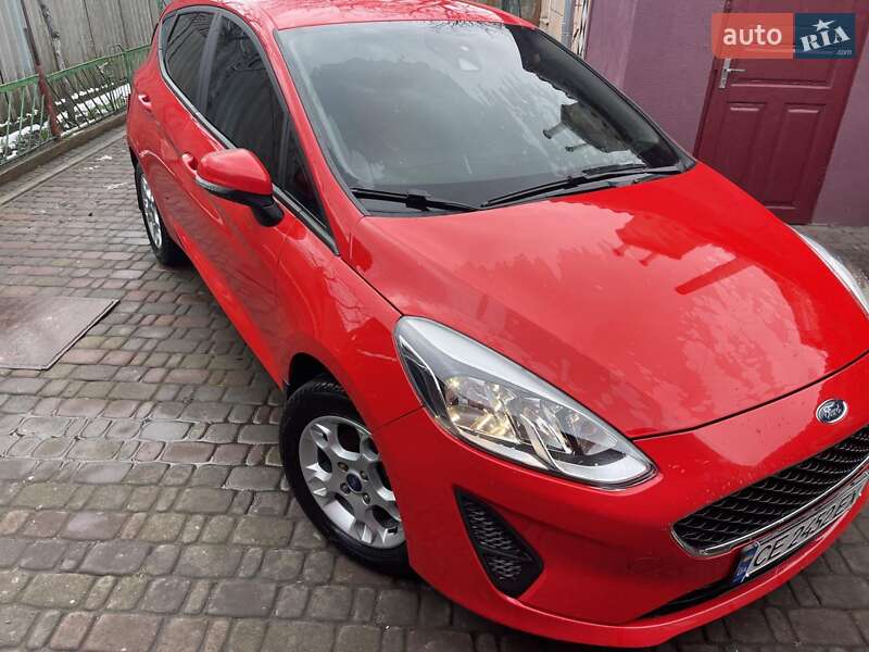Хэтчбек Ford Fiesta 2018 в Ровно