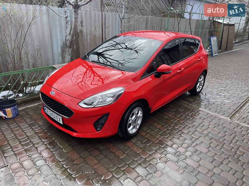 Хэтчбек Ford Fiesta 2018 в Ровно