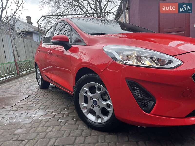 Хэтчбек Ford Fiesta 2018 в Ровно