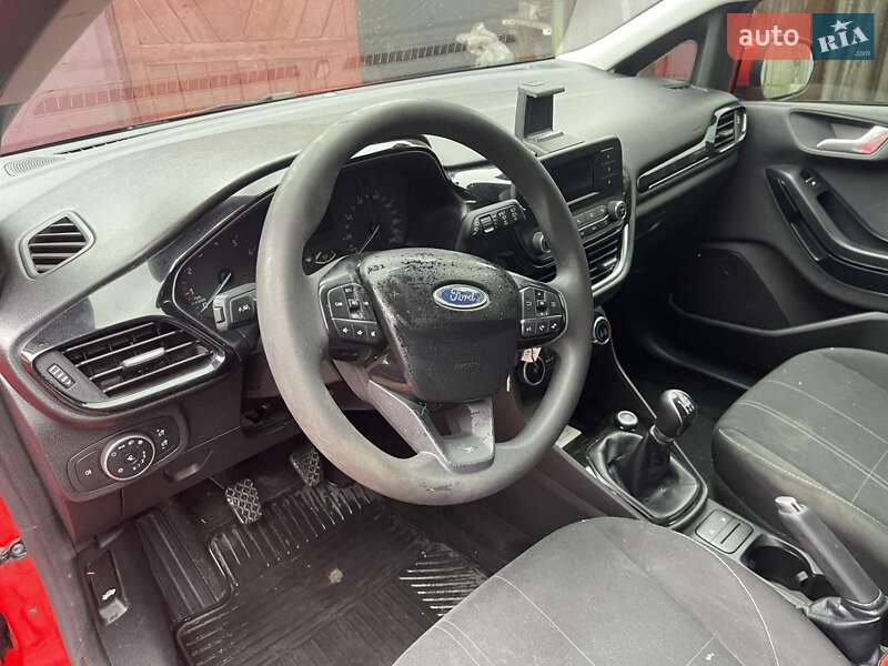 Хэтчбек Ford Fiesta 2018 в Ровно
