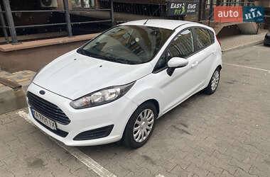 Хэтчбек Ford Fiesta 2014 в 