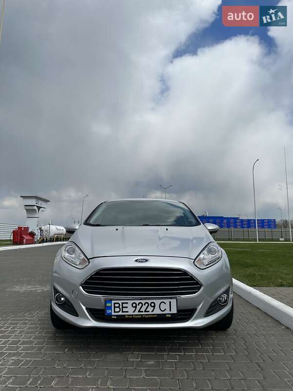 Седан Ford Fiesta 2017 в Николаеве фото 20 Седан Ford Fiesta 2017 в Николаеве