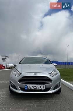 Седан Ford Fiesta 2017 в 