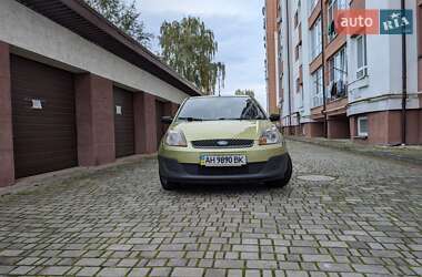 Хэтчбек Ford Fiesta 2006 в 