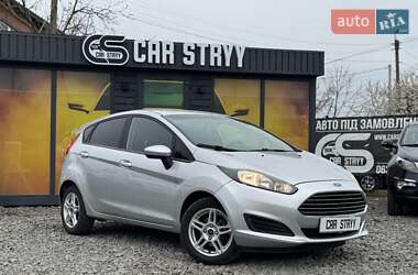 Хэтчбек Ford Fiesta 2018 в 