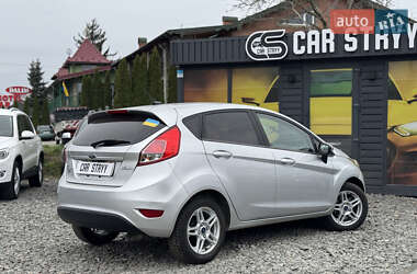Хэтчбек Ford Fiesta 2018 в 