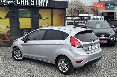 Хэтчбек Ford Fiesta 2018 в 