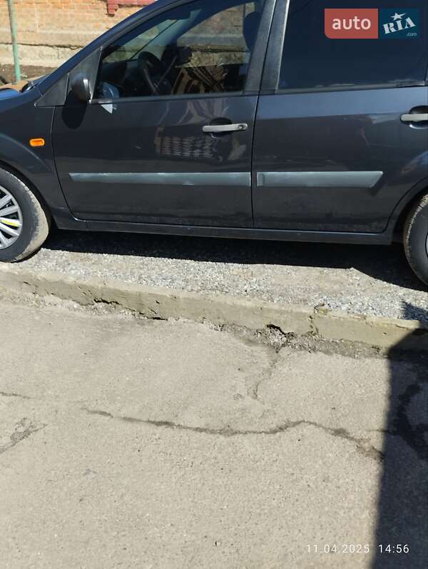 Хетчбек Ford Fiesta 2007 в Бердичеві