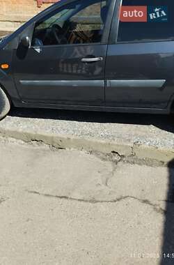 Хэтчбек Ford Fiesta 2007 в 