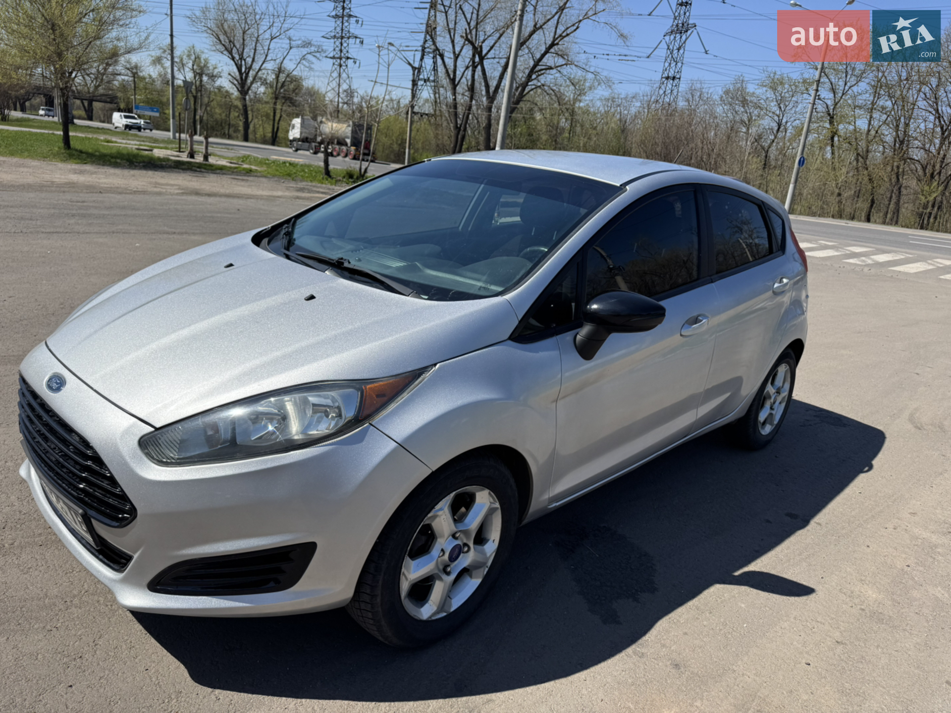2013 Ford Fiesta - мініатюра 7